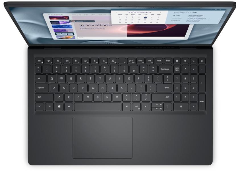 Лаптоп Dell Pro 15 Essential PV15250, Intel Core i5-1334U 20C (0.90 / 4.60 GHz, 12MB Cache), 15.6'' (39.62 cm) FHD WVA IPS Anti-Glare Display, 16GB DDR5, 512 GB M.2 NVMe SSD, WiFi+BT, Cam+Mic, BG Non Backlit, Ubuntu