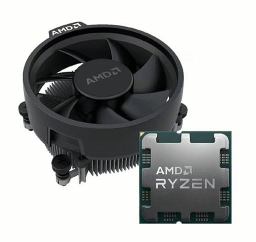 Процесор AMD Ryzen 7 8700G 8C (4.2 / 5.1GHz, 24MB Cache, 65W, AM5) MPK, с охлаждане