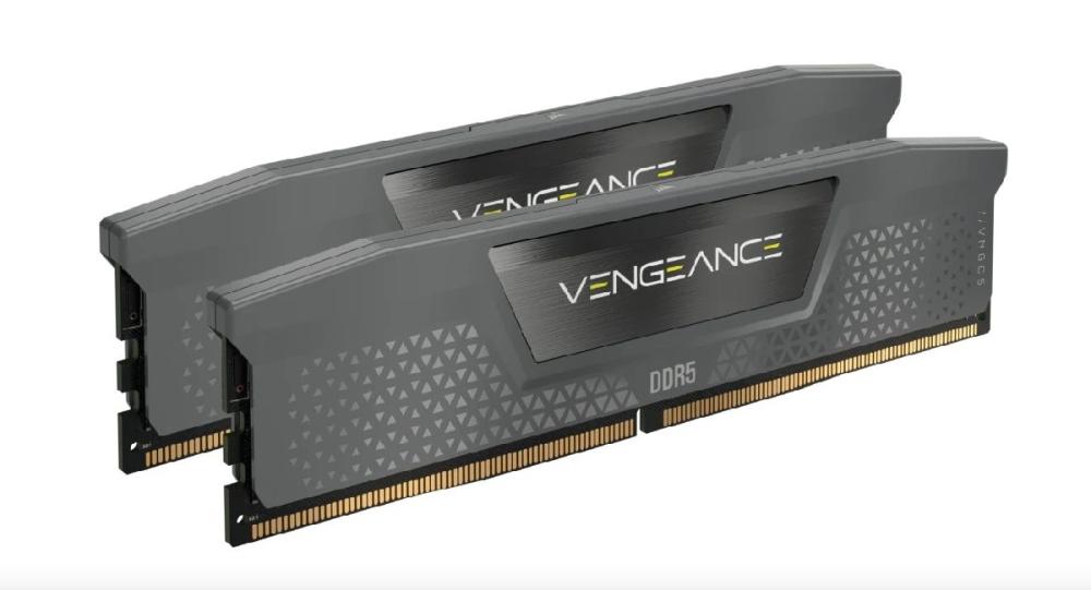 Памет Corsair Vengeance GREY 32GB (2x 16GB) DDR5, 6000MHz, CL38 1.35 V