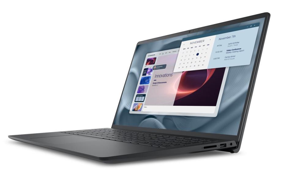 Лаптоп Dell Pro 15 Essential PV15250, Intel Core 3 100U 6C (0.9 / 4.7 GHz, 10MB Cache), 15.6'' (39.62 cm) FHD WVA IPS Display, 8GB DDR5, 512GB M.2 NVMe SSD, WiFi+BT, Cam+Mic, BG Non Backlit KBD, FPR, Ubuntu