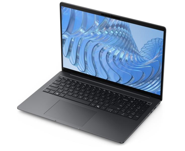 Лаптоп Dell Pro 5 16 P516260, Intel Core 5 320 6C (1.4 / 4.6 GHz, 6MB Cache), 16.0" (40.64 cm) WUXGA IPS Anti-Glare Display, Intel Graphics 2 Xe3, 16GB DDR5, 512GB M.2 NVMe SSD, Wi-Fi+BT, HDR Cam+Mic, BG Backlit KB, Windows 11 Pro