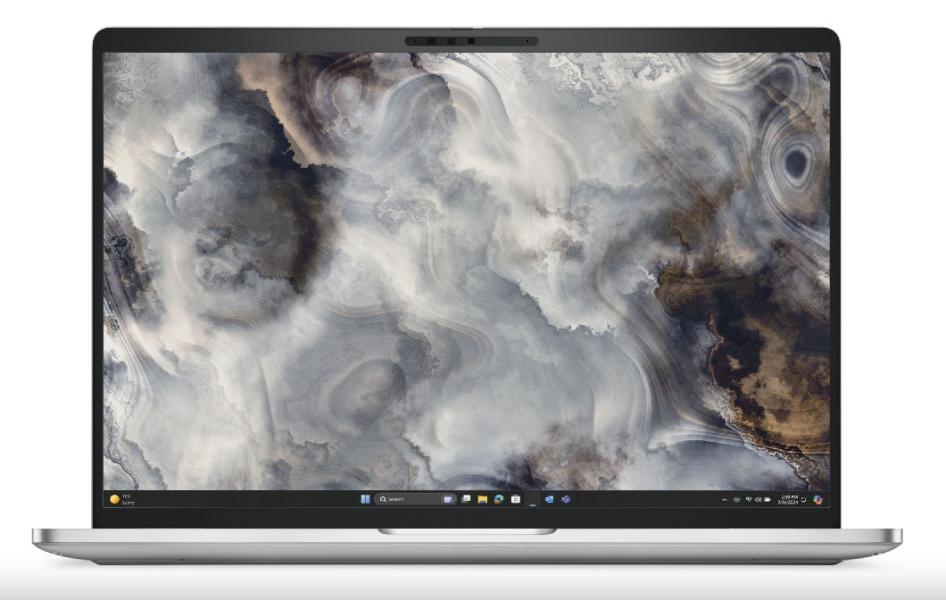 Лаптоп Dell Pro 16 Plus PB16250, Intel Core Ultra 5 236V 8C (2.1 / 4.7 GHz, 8MB Cache), 16.0" (40.64 cm) FHD+ IPS Anti-Glare Display, Intel Arc 130V, 16GB DDR5, 512GB M.2 NVMe SSD, No RJ-45, IR Cam+Mic, BG Backlit KBD, Windows 11 Pro
