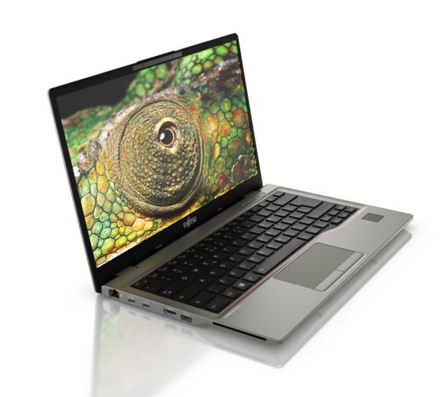 Лаптоп Fujitsu LIFEBOOK U7412, Intel Core i5-1235U up to 4.40 GHz, 14.0" FHD AG, 8GB DDR4 3200MHz, SSD 256GB PCIe 4.0 NVMe M.2, FPR, 4cell 65Wh, IR-HD cam, Intel Wi-Fi 6 AX201, BT5, SCR, Win11 Pro(64)