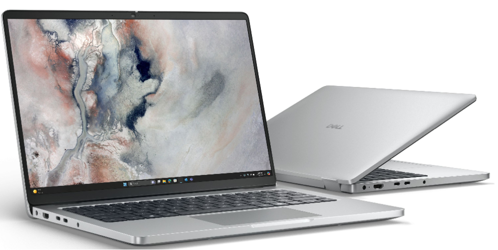 Лаптоп Dell Pro 14 PC14250, Intel Core Ultra 5 235U 12C (2.4 / 4.9 GHz, 12MB Cache), 16GB DDR5, 512GB M.2 NVMe SSD, WiFi+BT, HDR Cam+Mic, BG Backlit KBD, FPR, Windows 11 Pro