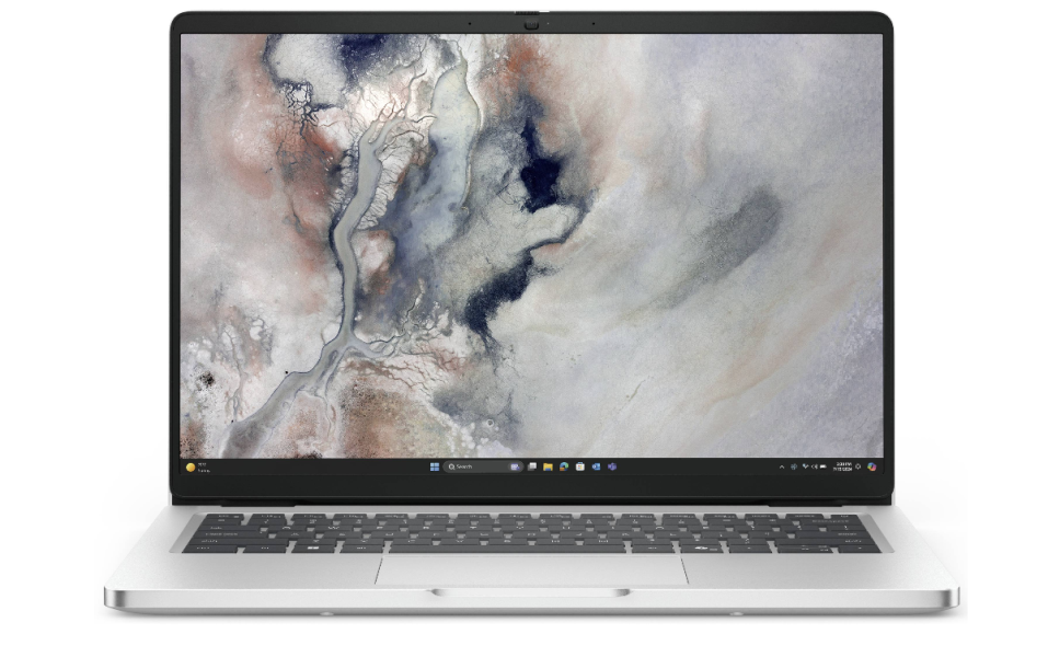 Лаптоп Dell Pro 14 PC14250, Intel Core Ultra 5 235U 12C (2.4 / 4.9 GHz, 12MB Cache), 16GB DDR5, 512GB M.2 NVMe SSD, WiFi+BT, HDR Cam+Mic, BG Backlit KBD, FPR, Windows 11 Pro