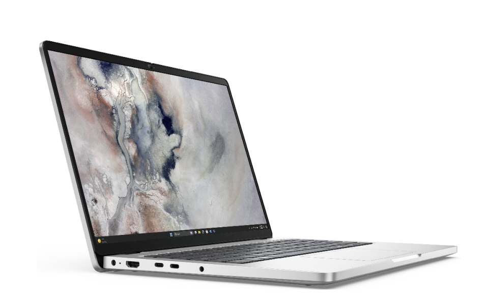 Лаптоп Dell Pro 14 PC14250, Intel Core Ultra 5 235U 12C (2.4 / 4.9 GHz, 12MB Cache), 16GB DDR5, 512GB M.2 NVMe SSD, WiFi+BT, HDR Cam+Mic, BG Backlit KBD, FPR, Windows 11 Pro