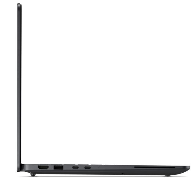 Лаптоп Dell Pro 5 14 P514260, Intel Core Ultra 7 366H  16C (1.6 / 4.8 GHz, 18MB Cache), 14.0" (35.56 cm) WUXGA Anti-Glare Display, Intel Graphics 4 Xe3, 16GB DDR5, 512GB M.2 NVMe SSD, Wi-Fi+BT, HDR Cam + Mic, BG Backlit KB, FPR, Windows 11 Pro