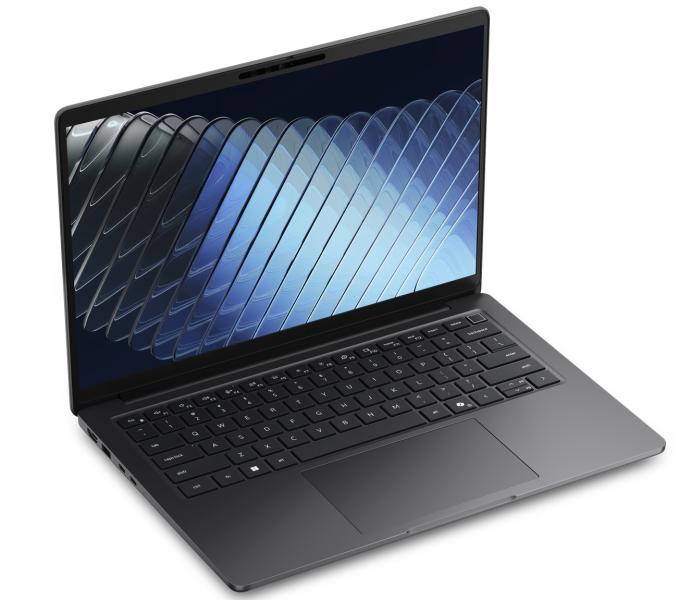 Лаптоп Dell Pro 5 14 P514260, Intel Core 5 320 6C (1.4 / 4.6 GHz, 6MB Cache), 14.0" (35.56 cm) WUXGA Anti-Glare Display, Intel Graphics 2 Xe3, 16GB DDR5, 512GB M.2 NVMe SSD, Wi-Fi+BT, HDR Cam + Mic, BG Backlit KB, FPR, Windows 11 Pro