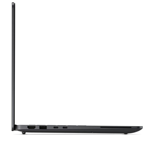 Лаптоп Dell Pro 5 14 P514260, Intel Core 5 320 6C (1.4 / 4.6 GHz, 6MB Cache), 14.0" (35.56 cm) WUXGA Anti-Glare Display, Intel Graphics 2 Xe3, 16GB DDR5, 512GB M.2 NVMe SSD, Wi-Fi+BT, HDR Cam + Mic, BG Backlit KB, FPR, Windows 11 Pro