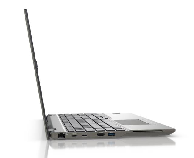 Лаптоп Fujitsu LIFEBOOK U7511, Intel Core i7-1185G7 up to 4.80 GHz, 15.6" FHD AG, 32GB DDR4 3200MHz, SSD 1TB PCIe 3.0 NVMe M.2, 4cell 65Wh, IR-HD cam, Intel Wi-Fi 6 AX201, BT5, (5G) LTE Sierra Wireless EM9191, Intel IRIS graphics, Win10 Pro(64)