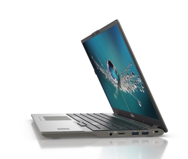Лаптоп Fujitsu LIFEBOOK U7511, Intel Core i5-1135G7 up to 4.20 GHz, 15.6" FHD AG, 8GB DDR4 3200MHz, SSD 512GB PCIe 3.0 NVMe M.2, FPR, 4cell 65Wh, IR-HD cam, Intel Wi-Fi 6 AX201, BT5, SCR, Intel IRIS graphics, Win10 Pro(64)