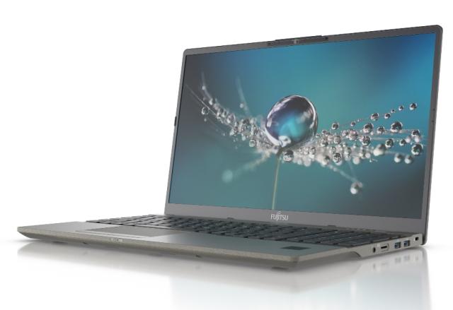 Лаптоп Fujitsu LIFEBOOK U7511, Intel Core i7-1165G7 up to 4.7 GHz, 15.6" FHD AG, 8+8GB DDR4 3200MHz, SSD 512GB PCIe 3.0 NVMe M.2, FPR, 4cell 65Wh, IR-HD cam, Intel Wi-Fi 6 AX201, BT5, SCR, Intel IRIS graphics, Win10 Pro(64)
