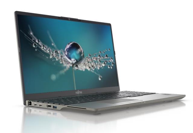 Лаптоп Fujitsu LIFEBOOK U7511, Intel Core i7-1165G7 up to 4.7 GHz, 15.6" FHD AG, 8+8GB DDR4 3200MHz, SSD 512GB PCIe 3.0 NVMe M.2, FPR, 4cell 65Wh, IR-HD cam, Intel Wi-Fi 6 AX201, BT5, SCR, Intel IRIS graphics, Win10 Pro(64)