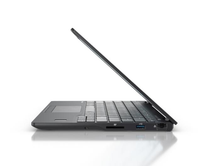 Лаптоп Fujitsu LIFEBOOK U9311 black, Intel Core i5-1135G7, 13.3" FHD with IR Cam, 16GB onboard, SSD 512GBPCIe 3.0 NVMe M.2, FPR, 4cell 50Wh, Intel WiFi 6 AX201, BT5, SCR, Intel IRIS graphics, Backlit KBD, Win10 Pro(64)