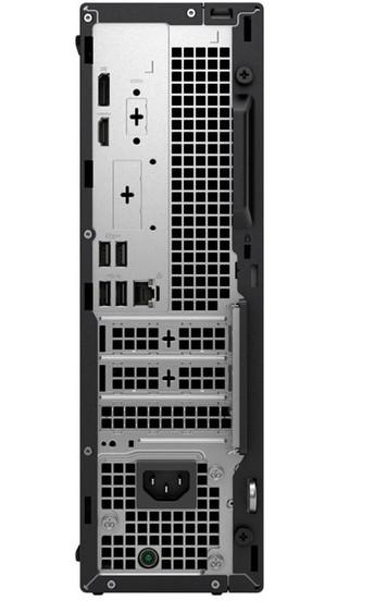 Компютър Dell Pro Slim QCS1250, Intel Core Ultra 5 235 14C (2.9 / 5.0 GHz, 24MB Cache), Intel Xe 4 Core Graphics 64 EUs, 16GB DDR5 6400, 512GB SSD M.2 NVMe, BG клавиатура и мишка, Linux Ubuntu