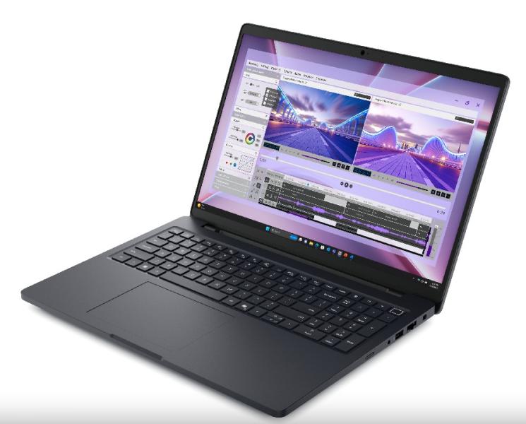Лаптоп Dell Pro Max 16 MC16250, Intel Core Ultra 7 265H vPro 16C (1.7 / 5.3 GHz, 24 MB Cache), 16.0" (40.64 cm) IPS Anti-Glare Display, NVIDIA RTX PRO 500 6GB GDDR7, 16GB DDR5, 512GB M.2 NVMe SSD, BG Backlit KBD, FPR, Windows 11 Pro
