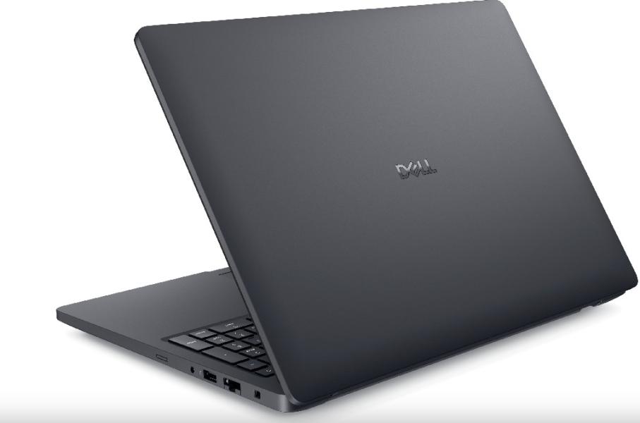 Лаптоп Dell Pro Max 16 MC16250, Intel Core Ultra 7 265H vPro 16C (1.7 / 5.3 GHz, 24 MB Cache), 16.0" (40.64 cm) IPS Anti-Glare Display, NVIDIA RTX PRO 500 6GB GDDR7, 16GB DDR5, 512GB M.2 NVMe SSD, BG Backlit KBD, FPR, Windows 11 Pro