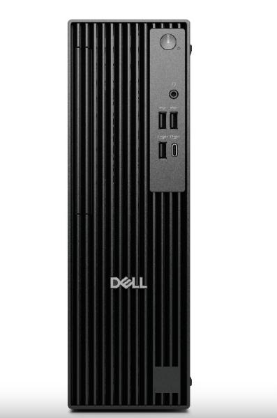 Dell Pro Slim (QCS1250), Intel Core Ultra 7 265(20C, 20T, 30MB, up to 5.3GHz), 16GB(1x16GB) DDR5, 512GB M.2 SSD, Integrated Graphics, BG KBD+Mouse, Ubuntu, 3Y ProSupport