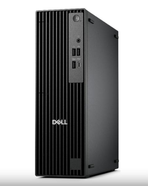 Dell Pro Slim (QCS1250), Intel Core Ultra 7 265(20C, 20T, 30MB, up to 5.3GHz), 16GB(1x16GB) DDR5, 512GB M.2 SSD, Integrated Graphics, BG KBD+Mouse, Ubuntu, 3Y ProSupport