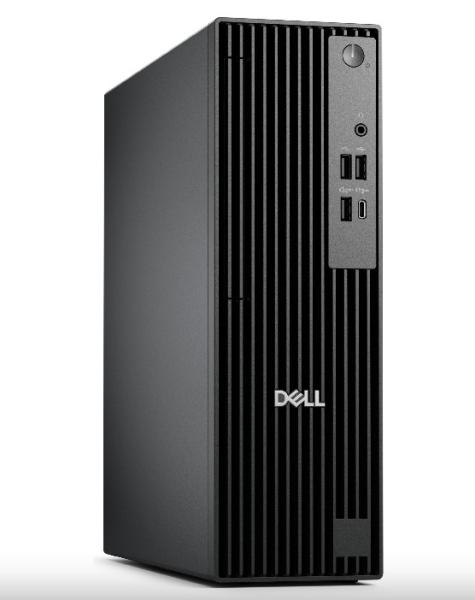 Dell Pro Slim (QCS1250), Intel Core Ultra 7 265(20C, 20T, 30MB, up to 5.3GHz), 16GB(1x16GB) DDR5, 512GB M.2 SSD, Integrated Graphics, BG KBD+Mouse, Ubuntu, 3Y ProSupport