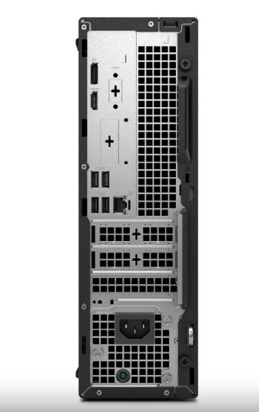 Dell Pro Slim (QCS1250), Intel Core Ultra 7 265(20C, 20T, 30MB, up to 5.3GHz), 16GB(1x16GB) DDR5, 512GB M.2 SSD, Integrated Graphics, BG KBD+Mouse, Ubuntu, 3Y ProSupport