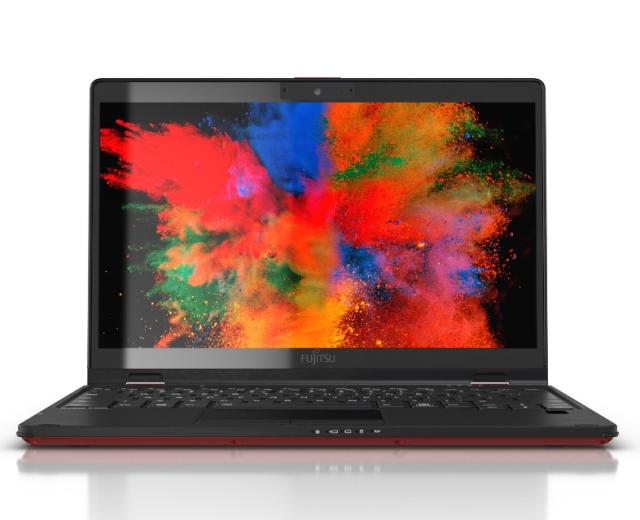 Лаптоп Fujitsu LIFEBOOK U9311X red, Intel Core i5-1135G7, 13.3" FHD AG, 16GB, SSD 512GB PCIe G3 M.2, LTE EM7421, FPR, SCR, 4cell 50Wh, Intel WiFi 6 AX201, BT5, SCR, Intel IRIS graphics, Backlit KBD, Win10 Pro(64)