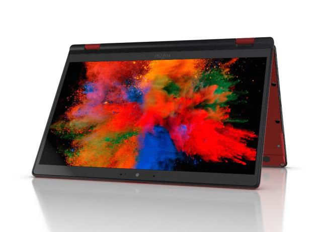 Лаптоп Fujitsu LIFEBOOK U9311X red, Intel Core i5-1135G7, 13.3" FHD AG, 16GB, SSD 512GB PCIe G3 M.2, LTE EM7421, FPR, SCR, 4cell 50Wh, Intel WiFi 6 AX201, BT5, SCR, Intel IRIS graphics, Backlit KBD, Win10 Pro(64)