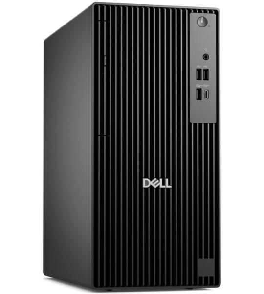 Компютър Dell Pro Tower QCT1250, Intel Core i7-14700 20C (2.50 / 5.60 GHz, 33MB Cache), Intel UHD Graphics 770, 16GB DDR5, 512GB SSD M.2 NVMe, BG KBD+Mouse, Ubuntu Linux