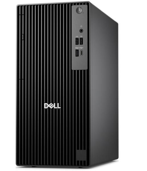 Компютър Dell Pro Tower QCT1250, Intel Core i7-14700 20C (2.50 / 5.60 GHz, 33MB Cache), Intel UHD Graphics 770, 16GB DDR5, 512GB SSD M.2 NVMe, BG KBD+Mouse, Ubuntu Linux