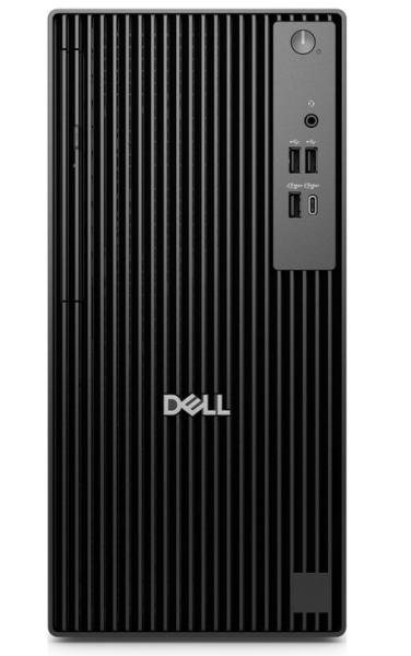 Компютър Dell Pro Tower QCT1250, Intel Core i7-14700 20C (2.50 / 5.60 GHz, 33MB Cache), Intel UHD Graphics 770, 16GB DDR5, 512GB SSD M.2 NVMe, BG KBD+Mouse, Ubuntu Linux