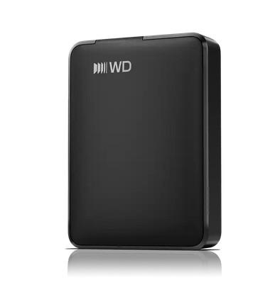 Външен диск Western Digital Elements Portable HDD 5TB, USB Type-C, Graphite Black
