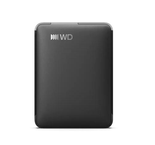 Външен диск Western Digital Elements Portable HDD 5TB, USB Type-C, Graphite Black