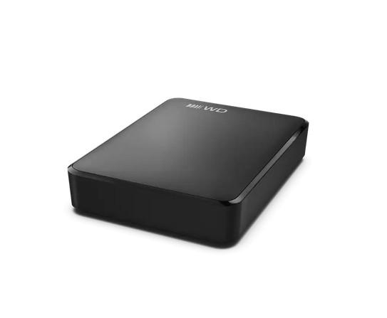 Външен диск Western Digital Elements Portable HDD 5TB, USB Type-C, Graphite Black