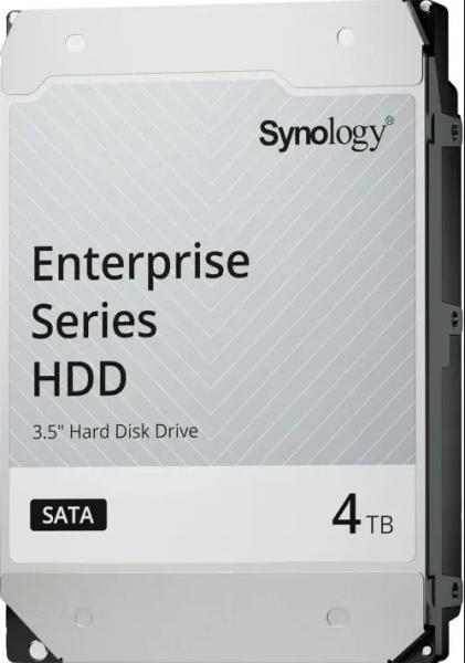 Твърд диск Synology HAT5320 NAS 4TB SATA III 6Gb/s, 7200rpm, 512MB, 3,5" (8.89 cm)