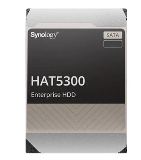 Твърд диск Synology HAT5300 NAS 12TB SATA III 6Gb/s, 7200rpm, 256MB, 3,5" (8.89 cm)