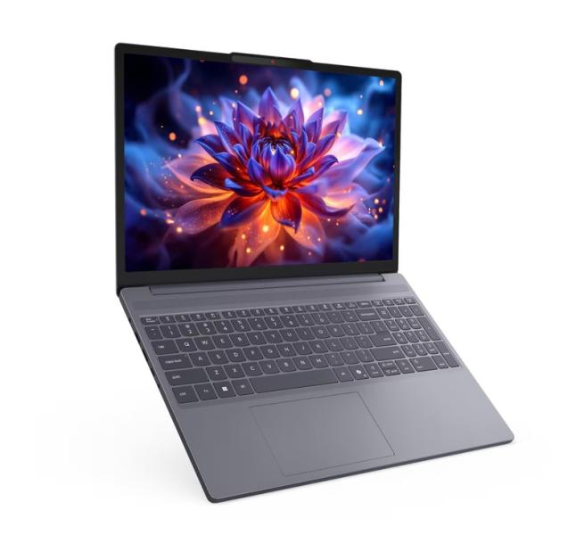 Лаптоп Lenovo IdeaPad Slim 3 15IWC11, Intel Core 3 304 5C (1.5 / 4.3 GHz, 6MB Cache), 15.6'' (39.62 cm) WUXGA IPS Anti-glare Display, 16GB DDR5, 512GB M.2 NVMe SSD, No OC
