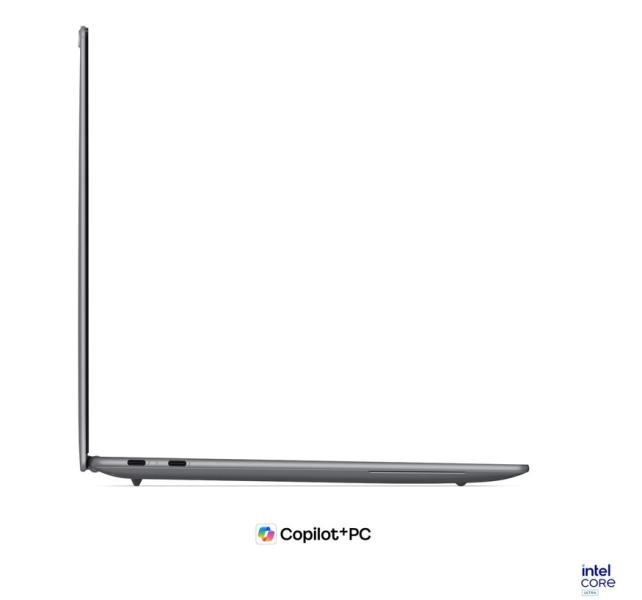 Лаптоп Lenovo Yoga Slim 7 14ILL11 Aura Edition, Intel Core Ultra 5 226V 8C (2.1 / 4.5 GHz, 8MB Cache), 14.0" (35.56 cm) WUXGA OLED Glossy Display, Intel Arc 130V, 16GB LPDDR5X, 512GB M.2 NVMe SSD, Windows 11 Home