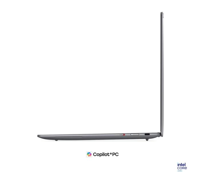 Лаптоп Lenovo Yoga Slim 7 14ILL11 Aura Edition, Intel Core Ultra 5 226V 8C (2.1 / 4.5 GHz, 8MB Cache), 14.0" (35.56 cm) WUXGA OLED Glossy Display, Intel Arc 130V, 16GB LPDDR5X, 512GB M.2 NVMe SSD, Windows 11 Home