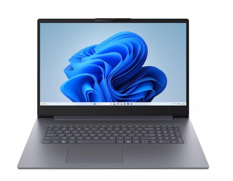 Лаптоп Lenovo IdeaPad Slim 3 17IWC11, Intel Core 5 315 6C (1.4 / 4.4 GHz, 6MB Cache), 17.3" (43.94 cm) FHD IPS Anti-glare Display, Intel Graphics 1 Xe3, 16GB DDR5, 512GB M.2 NVMe SSD, No OS