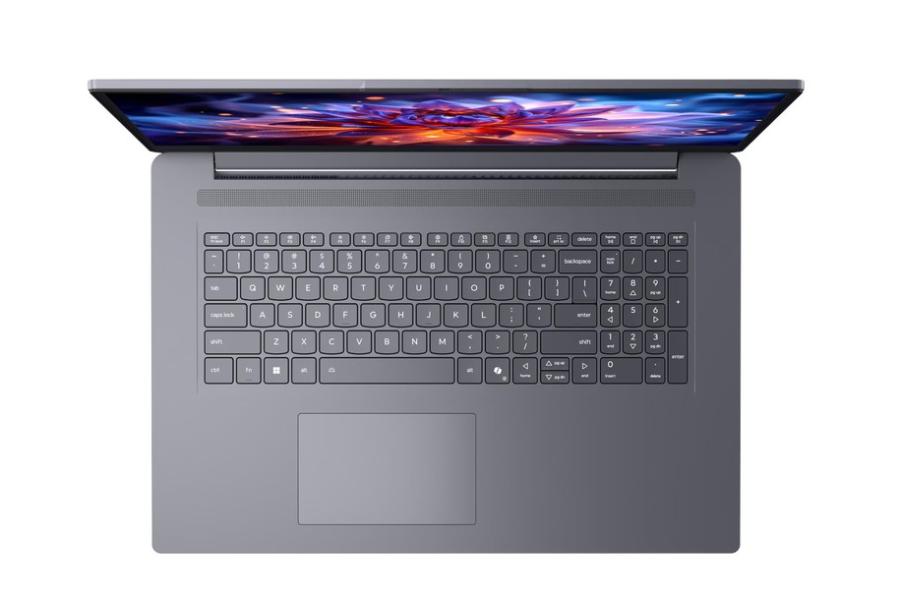 Лаптоп Lenovo IdeaPad Slim 3 17IWC11, Intel Core 5 315 6C (1.4 / 4.4 GHz, 6MB Cache), 17.3" (43.94 cm) FHD IPS Anti-glare Display, Intel Graphics 1 Xe3, 16GB DDR5, 512GB M.2 NVMe SSD, No OS