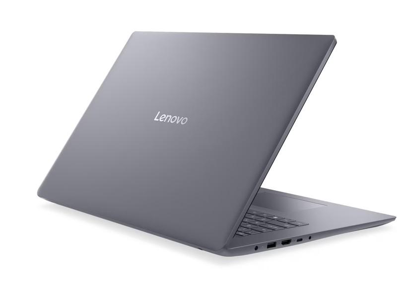 Лаптоп Lenovo IdeaPad Slim 3 17IWC11, Intel Core 5 315 6C (1.4 / 4.4 GHz, 6MB Cache), 17.3" (43.94 cm) FHD IPS Anti-glare Display, Intel Graphics 1 Xe3, 16GB DDR5, 512GB M.2 NVMe SSD, No OS