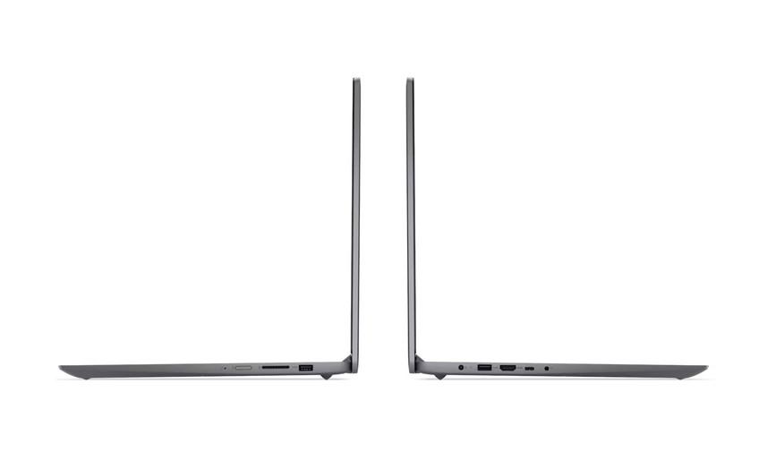 Лаптоп Lenovo IdeaPad Slim 3 17IWC11, Intel Core 5 315 6C (1.4 / 4.4 GHz, 6MB Cache), 17.3" (43.94 cm) FHD IPS Anti-glare Display, Intel Graphics 1 Xe3, 16GB DDR5, 512GB M.2 NVMe SSD, No OS