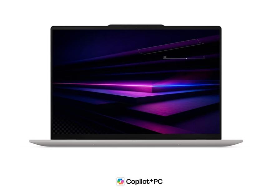 Лаптоп Lenovo Yoga Slim 7 Ultra 14IPH11 Aura Edition, Intel Core Ultra X7 358H 16C (1.5 / 4.8 GHz, 18MB Cache), 14.0" (35.56 cm) 2.8K WQXGA+ Glossy Anti-finger Display, Intel Arc B390 12 Xe3, 32GB LPDDR5, 1TB M.2 NVMe SSD,  Windows 11 Home