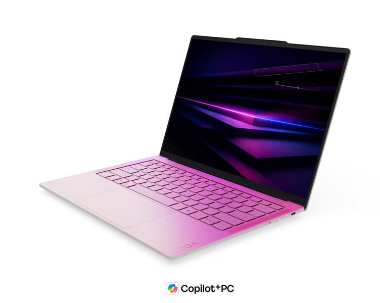 Лаптоп Lenovo Yoga Slim 7 Ultra 14IPH11 Aura Edition, Intel Core Ultra X7 358H 16C (1.5 / 4.8 GHz, 18MB Cache), 14.0" (35.56 cm) 2.8K WQXGA+ Glossy Anti-finger Display, Intel Arc B390 12 Xe3, 32GB LPDDR5, 1TB M.2 NVMe SSD,  Windows 11 Home