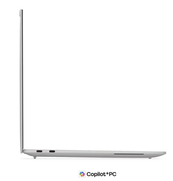 Лаптоп Lenovo Yoga Slim 7 Ultra 14IPH11 Aura Edition, Intel Core Ultra X7 358H 16C (1.5 / 4.8 GHz, 18MB Cache), 14.0" (35.56 cm) 2.8K WQXGA+ Glossy Anti-finger Display, Intel Arc B390 12 Xe3, 32GB LPDDR5, 1TB M.2 NVMe SSD,  Windows 11 Home