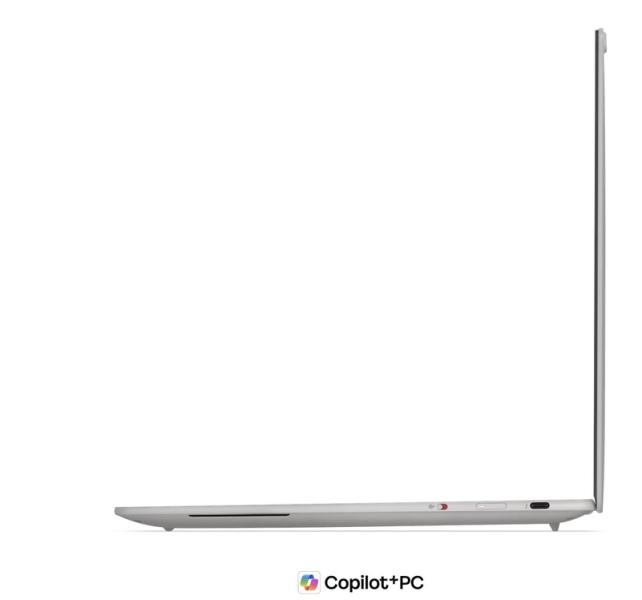 Лаптоп Lenovo Yoga Slim 7 Ultra 14IPH11 Aura Edition, Intel Core Ultra X7 358H 16C (1.5 / 4.8 GHz, 18MB Cache), 14.0" (35.56 cm) 2.8K WQXGA+ Glossy Anti-finger Display, Intel Arc B390 12 Xe3, 32GB LPDDR5, 1TB M.2 NVMe SSD,  Windows 11 Home