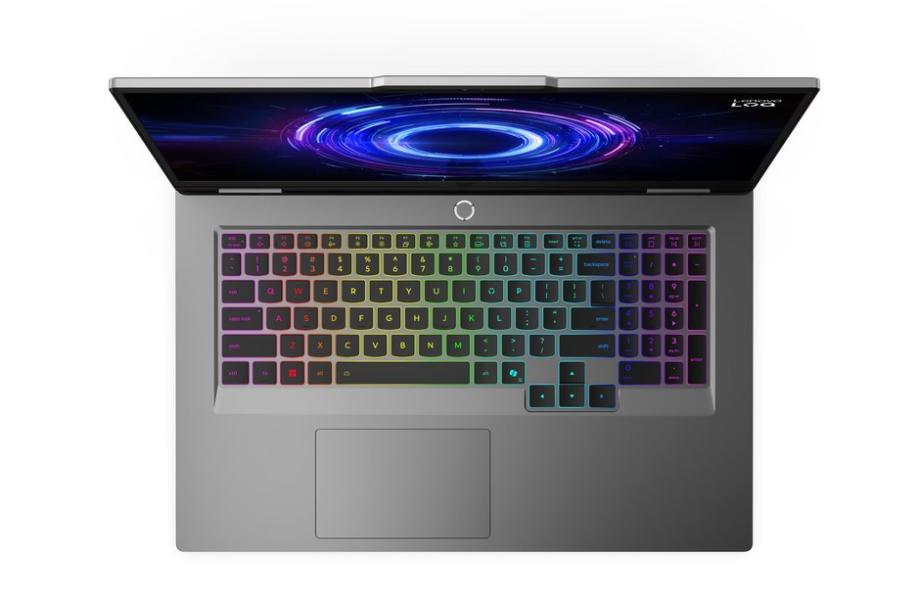 Лаптоп Lenovo LOQ 17IRX10, Intel Core i7-13650HX 14C (1.90 / 4.90 GHz, 24MB Cache), 17.3" (43.94 cm) FHD IPS Anti-glare Display, NVIDIA GF RTX5060 8GB GDDR7 DLSS 4, 24GB DDR5, 1TB M.2 NVMe SSD, No OS