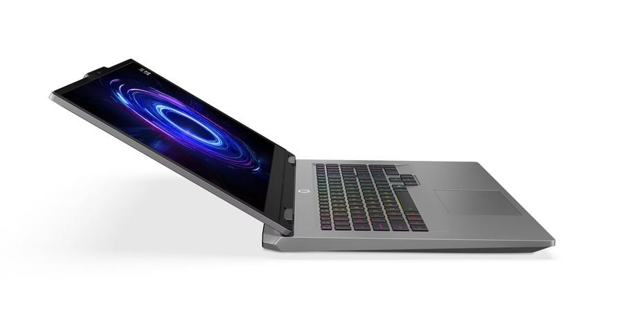 Лаптоп Lenovo LOQ 17IRX10, Intel Core i7-13650HX 14C (1.90 / 4.90 GHz, 24MB Cache), 17.3" (43.94 cm) FHD IPS Anti-glare Display, NVIDIA GF RTX5060 8GB GDDR7 DLSS 4, 24GB DDR5, 1TB M.2 NVMe SSD, No OS