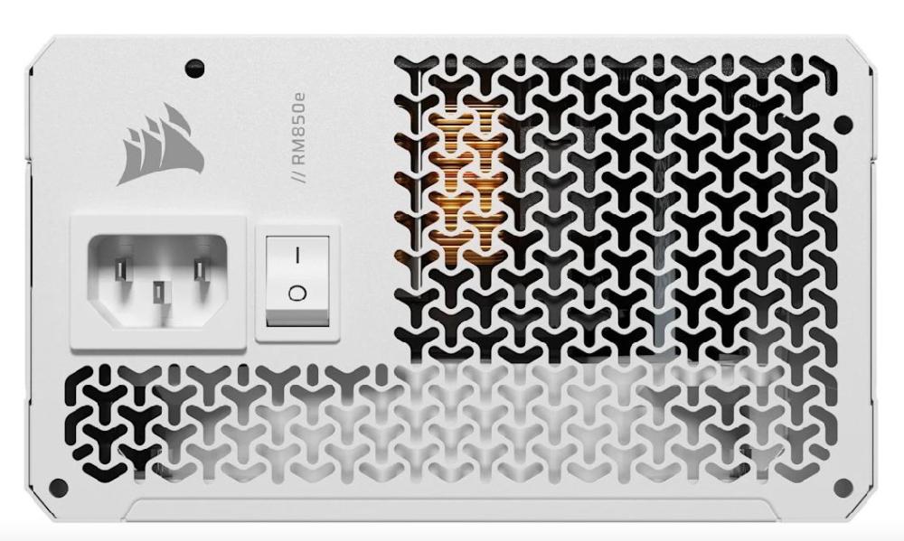 Захранване Corsair RM850e ThermalProtect White, 850W, Active PFC, ATX 3.1/PCIe 5.1, 80 Plus Gold, Fully Modular
