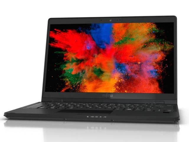 Лаптоп Fujitsu LIFEBOOK U9311X black, Intel Core i7-1185G7, 13.3" FHD AG LCD, 16GB vPro, SSD 512GB PCIe G3 M.2, LTE EM7421, FPR, SCR,4cell 50Wh, Intel WiFi 6 AX201, BT5, Intel IRIS graphics, Backlit KBD, Win10 Pro(64)